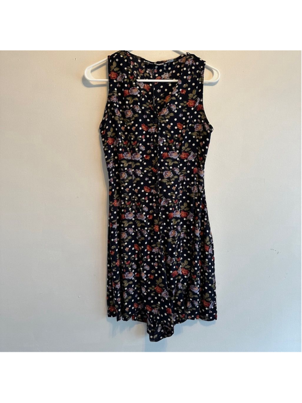 Anegeda's Collection Floral Romper - Women's Size M